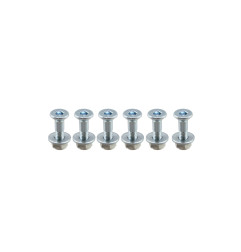 SCAR Sprocket Bolts incl. Fuji Nuts (Kit) - Japanese Motorbikes for HONDA, YAMAHA, KAWASAKI and SUZUKI 1978-2027