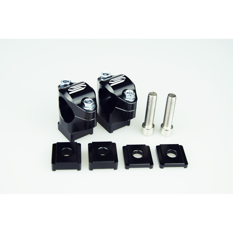 SCAR Oversize Bar Mounts for Apex Triple Clamps