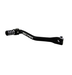 Pedal de cambio SCAR - Negro / Puntera negra para KTM SX 65, HUSQVARNA TC 65 y GAS GAS MC 65 de 2009 a 2027