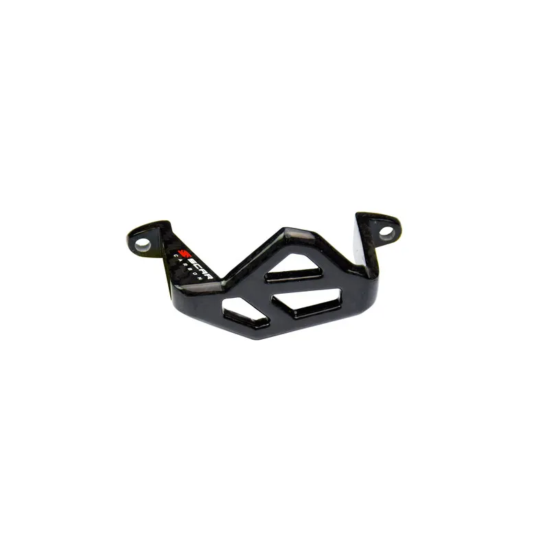 SCAR Rear Caliper Protection Carbon for YAMAHA YZ 125, YZ 250, YZ 250 X, YZF 450 and FANTIC XX 125, XX 250, XXF 250, XXF 450 SCAR Rear Caliper Protection Carbon for YAMAHA YZ 125, YZ 250, YZ 250 X, YZF 450 and FANTIC XX 125, XX 250, XXF 250, XXF 450