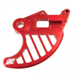 SCAR Disc Protector Rear Red for BETA RR 125 2T RACE, RR 125 2T X-PRO, RR 200 2T RACE, RR 200 2T X-PRO, RR 250 2T RACE 2025-2027