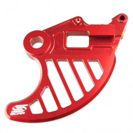 Protector de disco trasero SCAR - Rojo para BETA RR 125 2T RACE, RR 125 2T X-PRO, RR 200 2T RACE, RR 200 2T X-PRO de 2025 a 2027