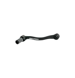 Pedal de cambio SCAR - Negro / Puntera negra para KTM SX 85 y HUSQVARNA TC 85 de 2003 a 2017