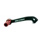 Sélecteur de vitesse SCAR noir/embout rouge pour HONDA CRF 250 de 2019 à 2025