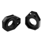 Tensor de cadena SCAR - Negro para KAWASAKI KLX 450, KX 250, KX 450, KXF 250, KXF 450 y SUZUKI RM 250, RMX 450, RMZ 250, RMZ 450