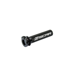 Barillet de gaz SCAR en aluminium + roulement noir pour KAWASAKI KXF 250, YAMAHA WRF 250 et SUZUKI RMZ 450 de 1998 à 2027