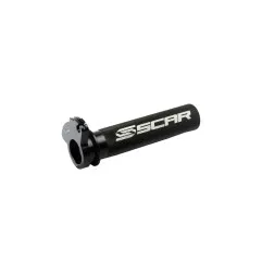 SCAR Aluminium Throttle Tube + Bearing - Black for YAMAHA YZ 65 2018-2027