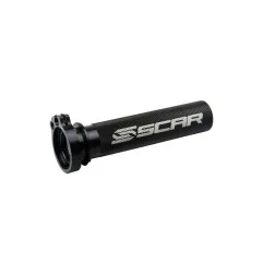 Barillet de gaz SCAR en aluminium + roulement noir pour HONDA CRF 250, CRF 250 X, CRF 450, CRF 450 RX ENDURO, CRF 450 X