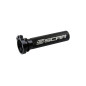 Caña de gas SCAR de aluminio + rodamiento negra para HONDA CRF 250, CRF 250 X, CRF 450, CRF 450 RX ENDURO, CRF 450 X