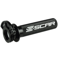 SCAR Aluminium Throttle Tube + Bearing - Black for HONDA CRF 250, CRF 250 X, CRF 450, CRF 450 RX ENDURO, CRF 450 X 2002-2027