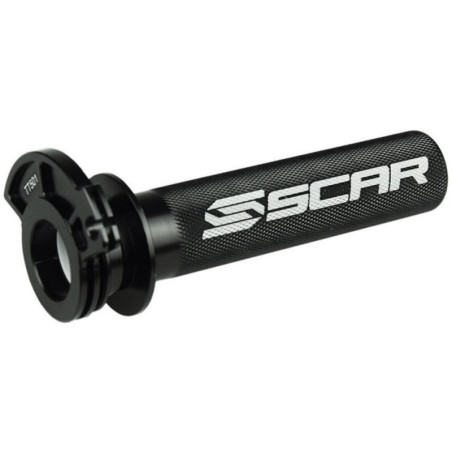 SCAR Aluminium Throttle Tube + Bearing - Black for HONDA CRF 250, CRF 250 X, CRF 450, CRF 450 RX ENDURO, CRF 450 X 2002-2027