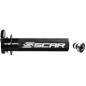 Barillet de gaz SCAR en aluminium + roulement noir pour KTM EXC 250, EXC 450, SX 250 et HUSQVARNA FE 250, FE 350, FE 450