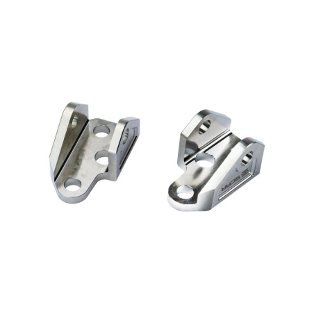 Support de repose-pieds SCAR titane pour YAMAHA YZ 250, YZ 250 X, YZF 250, YZF 450 et FANTIC XXF 250, XXF 450 de 2023 à 2027