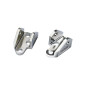 SCAR Fußrastenhalterung Titan für YAMAHA YZ 250, YZ 250 X, YZF 250, YZF 450 und FANTIC XXF 250, XXF 450 2023-2027