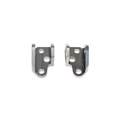 Soporte de estriberas SCAR de titanio para YAMAHA YZ 250, YZ 250 X, YZF 250, YZF 450 y FANTIC XXF 250, XXF 450 de 2023 a 2027