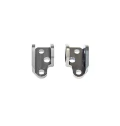 Support de repose-pieds SCAR titane pour YAMAHA YZ 250, YZ 250 X, YZF 250, YZF 450 et FANTIC XXF 250, XXF 450 de 2023 à 2027