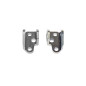 Support de repose-pieds SCAR titane pour YAMAHA YZ 250, YZ 250 X, YZF 250, YZF 450 et FANTIC XXF 250, XXF 450 de 2023 à 2027