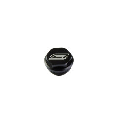 Tapa bomba freno trasero SCAR para KTM EXC 300, HUSQVARNA FC 250, SHERCO SEF 250 y HUSABERG TE 250 de 2004 a 2027