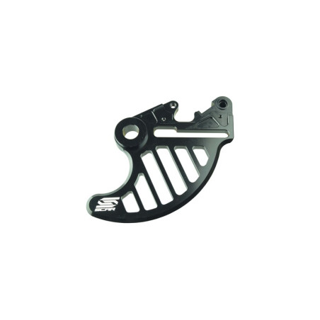 Protège-disque SCAR arrière noir pour KTM SX 125, SX 250, HUSQVARNA FC 250, FC 350 et GAS GAS EC 300, ECF 350 de 2023 à 2027