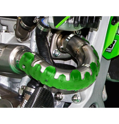 Pernos y clips montaje protector escape POLISPORT para KTM EXCF 250, HONDA CRF 450, YAMAHA YZF 250 y HUSQVARNA TC 250