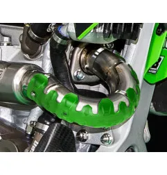 POLISPORT Pipe Guard Bolts & Clips Grey for KTM EXCF 250, HONDA CRF 450, YAMAHA YZF 250 and HUSQVARNA TC 250 1976-2027