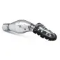 POLISPORT Auspuffschutz Schrauben & Clips Grau für KTM EXCF 250, HONDA CRF 450, YAMAHA YZF 250 und HUSQVARNA TC 250 1976-2027