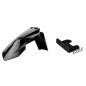 POLISPORT Restyling Front Fender Black with adapter for KTM EXC 125, EXC 200, EXC 250, EXC 300, EXC 450 2007-2013