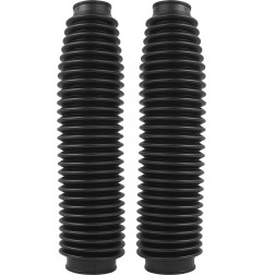POLISPORT Fork Gaiters Black 250mm x ø32 mm x ø60mm