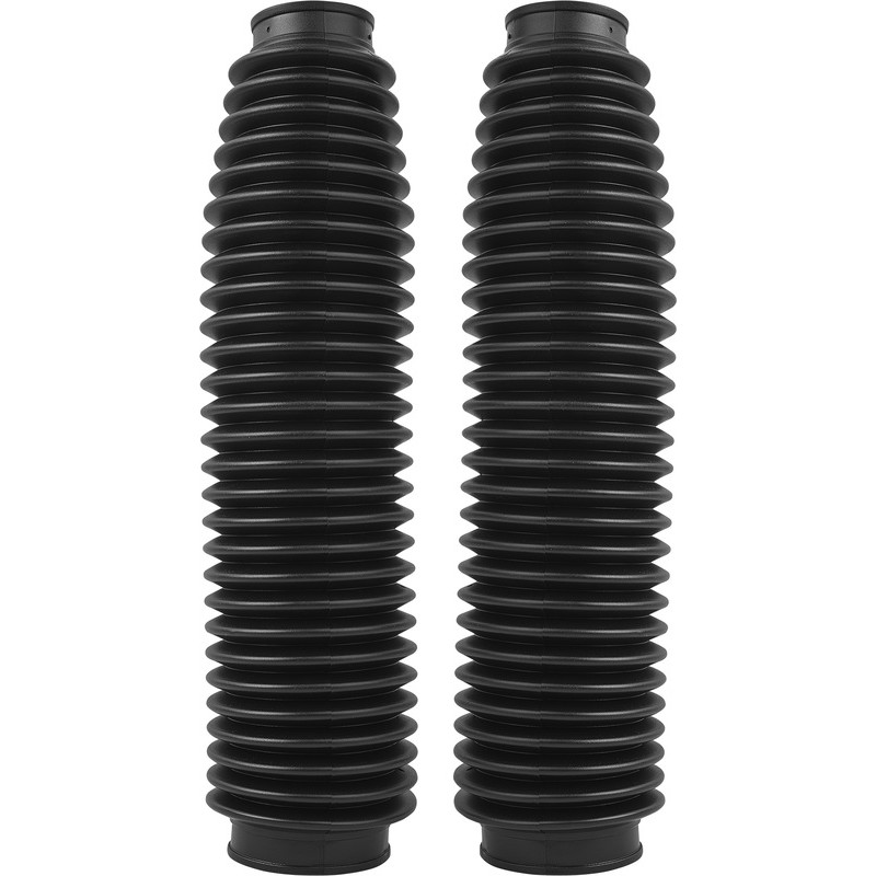 Fork boots black pair 250mm x ø32 mm x ø60mm POLISPORT