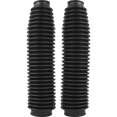 Soufflets de fourche POLISPORT noir 250mm x ø32 mm x ø60mm