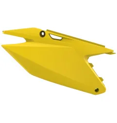Paneles laterales POLISPORT Restyling amarillo para SUZUKI RM 125, RM 250 de 2001 a 2007