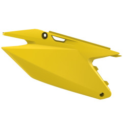 POLISPORT Restyling Side Panels Yellow for SUZUKI RM 125, RM 250 2001-2007