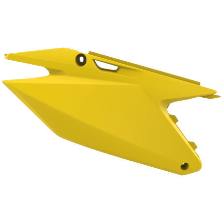 POLISPORT Restyling Side Panels Yellow for SUZUKI RM 125, RM 250 2001-2007