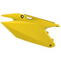 Paneles laterales POLISPORT Restyling amarillo para SUZUKI RM 125, RM 250 de 2001 a 2007