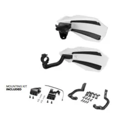 Paramanos POLISPORT MX Bullit para HONDA CRF 250, CRF 250 RWE, CRF 250 RX ENDURO, CRF 450, CRF 450 RX ENDURO de 2007 a 2027