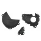 POLISPORT Clutch, Ignition And Water Pump Cover Protection Set for YAMAHA WRF 250, YZF 250 and FANTIC XEF 250, XXF 250 2019-2027 POLISPORT Clutch, Ignition And Water Pump Cover Protection Set for YAMAHA WRF 250, YZF 250 and FANTIC XEF 250, XXF 250 2019-2027