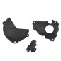 POLISPORT Kupplungs, Zündungs- und Wasserpumpendeckelschutz Set für YAMAHA WRF 250, YZF 250 und FANTIC XEF 250, XXF 250