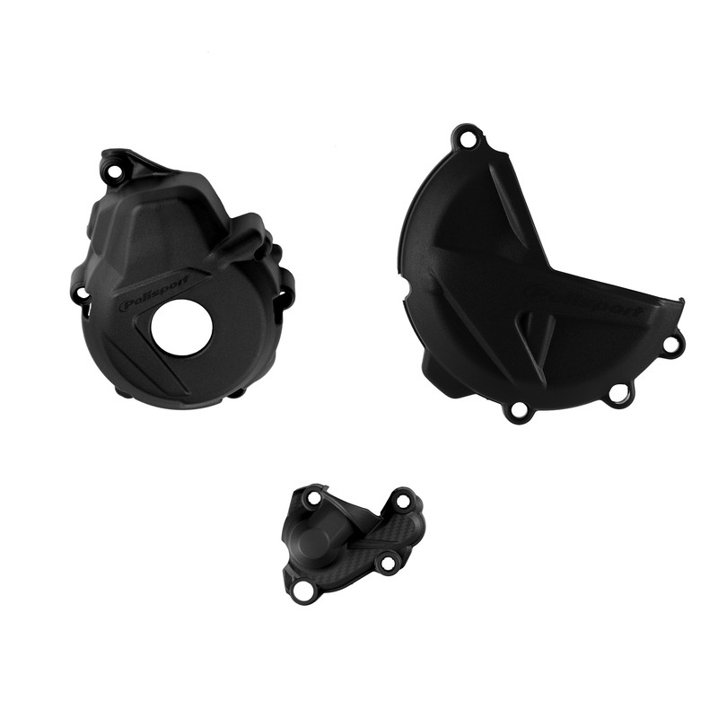 Tapas de embrague y encendido POLISPORT para GAS GAS ECF 250, ECF 350 de 2021 a 2023