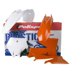 Kit de plástica POLISPORT - OEM (11-12) para KTM SX 85 de 2006 a 2012