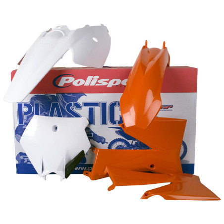 POLISPORT Plastik-Kit OEM-Farbe (11–12) für KTM SX 85 2006-2012