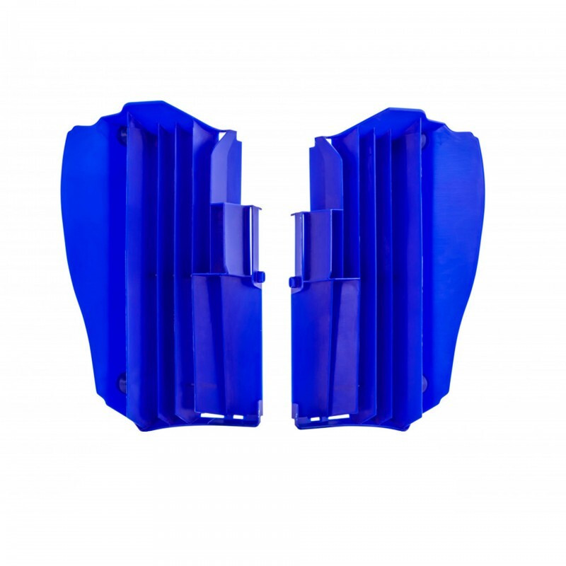 Aletines de radiador POLISPORT para YAMAHA WRF 450, YZF 250, YZF 450 de 2023 a 2027 Aletines de radiador POLISPORT para YAMAHA WRF 450, YZF 250, YZF 450 de 2023 a 2027