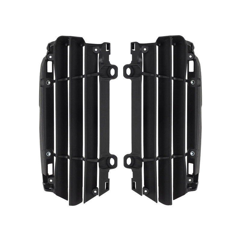 POLISPORT Radiator Louvers for KTM SX 125, SX 250, HUSQVARNA FC 250, FC 350 and GAS GAS MC 125, MCF 250 2023-2027