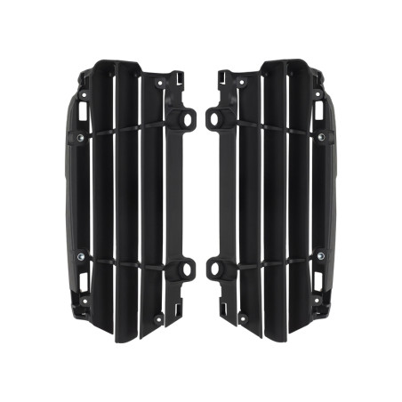 POLISPORT Kühlerlamellen für KTM SX 125, SX 250, SXF 250, HUSQVARNA FC 250, FC 350, FC 450 und GAS GAS MC 125, MCF 250, MCF 450