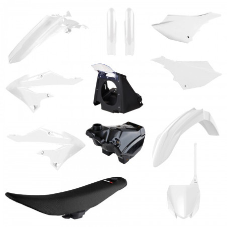 Kit plástica POLISPORT Restyling para YAMAHA YZ 125, YZ 250 de 2002 a 2021