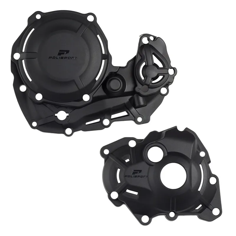 POLISPORT Extreme Clutch And Ignition Cover Protection Kit for YAMAHA WRF 450, YZF 450 2023-2027