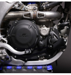 Kit de protections de carters d'embrayage et d'allumage POLISPORT Extreme pour YAMAHA WRF 450, YZF 450 de 2023 à 2027