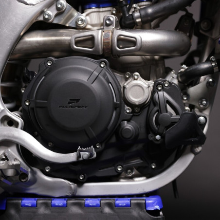 POLISPORT Extreme Clutch And Ignition Cover Protection Kit for YAMAHA WRF 450, YZF 450 2023-2027