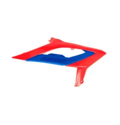 Paneles laterales de radiador POLISPORT - Azul / Rojo para BETA RR 125, RR 200, RR 250, RR 300, RR 350 de 2023 a 2024