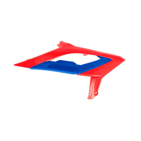 Paneles laterales de radiador POLISPORT - Azul / Rojo para BETA RR 125, RR 200, RR 250, RR 300, RR 350 de 2023 a 2024