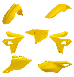 Kit plástica POLISPORT Restyling para SUZUKI DR-Z 400 S, DR-Z 400 SM, DRZ 400 de 2000 a 2017